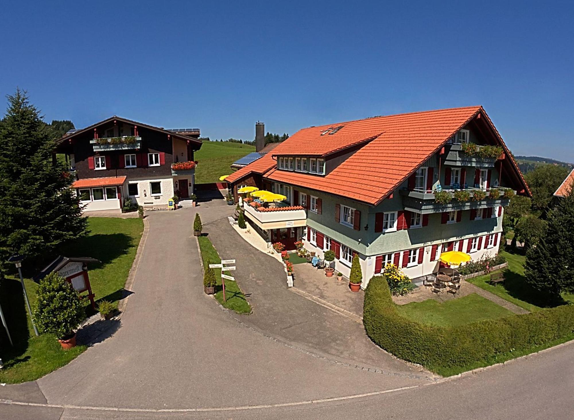 Ferienhotel Starennest Schindelberg Εξωτερικό φωτογραφία